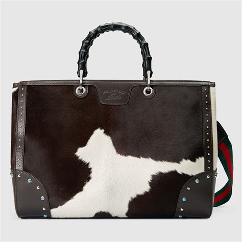 gucci borsa cavallino vestiarie collective|Gucci pre owned clothing.